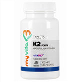 วิตามิน K2 MK - 7 K2 MK7 100mcg กับ Natto K2MK7 60 เม็ด MYVITA